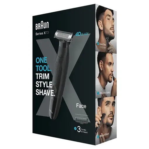 Braun XT3100 Negro Níquel-metal hidruro (NiMH)