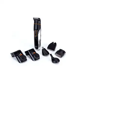 JATA PS33B cortadora de pelo y maquinilla Negro, Acero inoxidable