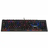 iggual Teclado gaming mecánico OBSIDIAN RGB negro