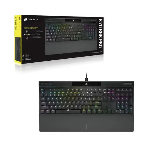 Corsair K70 teclado Juego USB QWERTY Español Negro