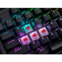 Corsair K70 teclado Juego USB QWERTY Español Negro