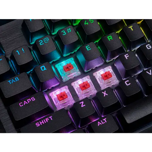 Corsair K70 teclado Juego USB QWERTY Español Negro