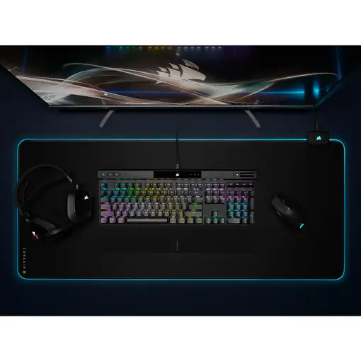 Corsair K70 teclado Juego USB QWERTY Español Negro