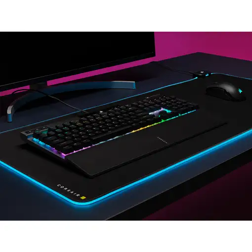 Corsair K70 teclado Juego USB QWERTY Español Negro