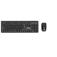 Nilox NXKMWE011 teclado Ratón incluido Oficina RF inalámbrico Español Negro