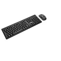 Nilox NXKMWE011 teclado Ratón incluido Oficina RF inalámbrico Español Negro
