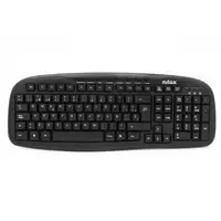 Nilox TECLADO USB MULTIMEDIA ESP