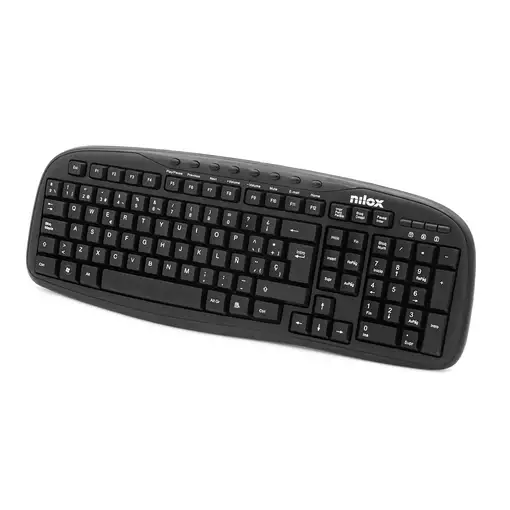 Nilox TECLADO USB MULTIMEDIA ESP