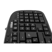 Nilox TECLADO USB MULTIMEDIA ESP