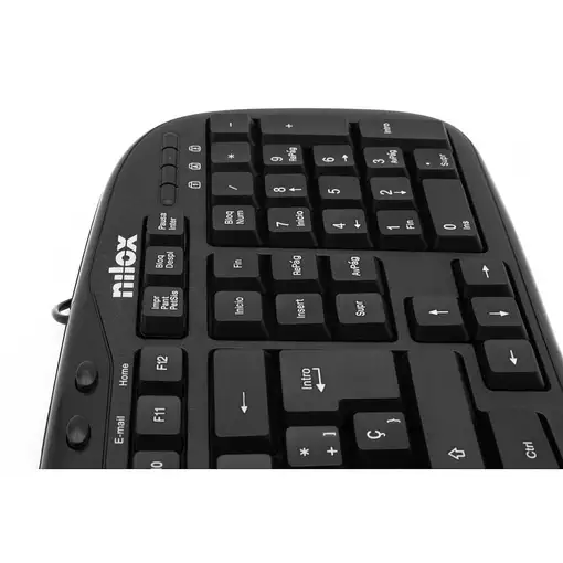 Nilox TECLADO USB MULTIMEDIA ESP
