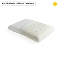 Almohada Viscoelastica 120 cm Descansin | Efecto nube | Visco | Alivia Tensiones