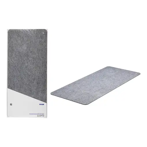 Ewent EW3185 alfombrilla para ratón Alfombrilla de ratón para juegos Gris claro