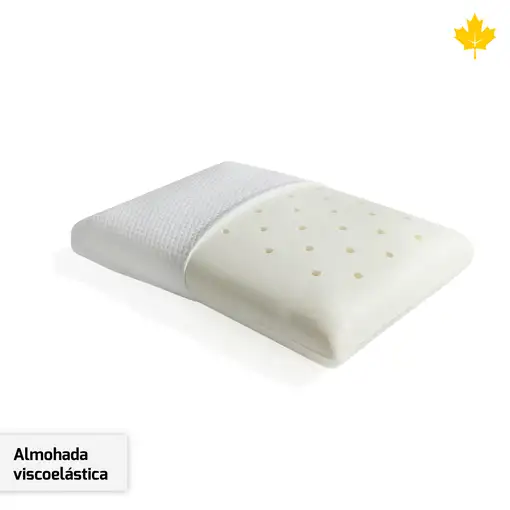 Pack Colchon + Almohada Viscoelastica + Somier Descansin | Medida 120 x 200