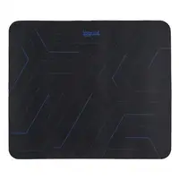 iggual Hexa 1 Alfombrilla de ratón para juegos Negro, Azul