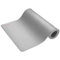 Mars Gaming MMPXLS Plata, Alfombrilla Gaming XL, Doble capa Nanotejido y Goma Natu