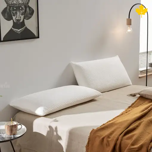 Pack Colchon + Almohada Viscoelastica + Somier Descansin | Medida 135 x 200