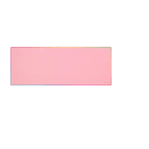 Mars Gaming MMP224, Alfombrilla Gaming XXL 880x330mm, Diseño de Bordes Rainbow, Ba