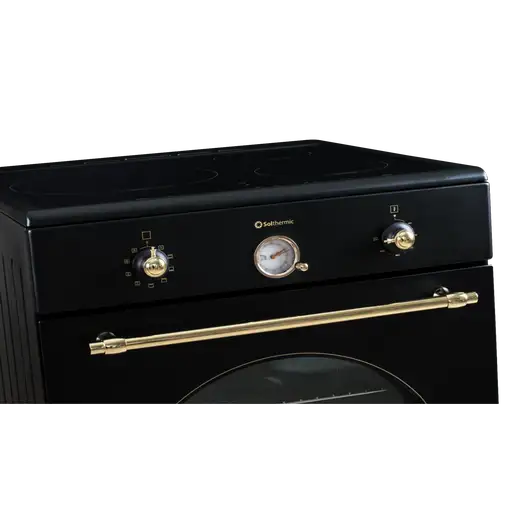 SOLTHERMIC COCINA 60X60 VTI60 NEGRA INDUCCION