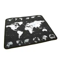 iggual Alfombrilla mapamundi ratón 30x25 cm