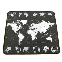 iggual Alfombrilla mapamundi ratón 30x25 cm