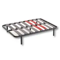 Somier con Patas Descansin | 160x180 cm | Materiales Resistentes | Silencioso
