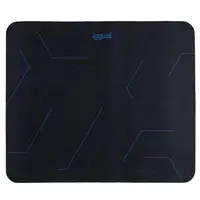 iggual Hexa-2 Alfombrilla de ratón para juegos Negro, Azul