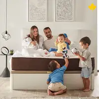 Cabecero de Cama Tapizado 150cm | Blanco | Directo a suelo sin agujeros |Descansin