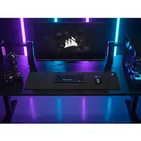 Corsair MM500 v2 Alfombrilla de ratón para juegos Negro