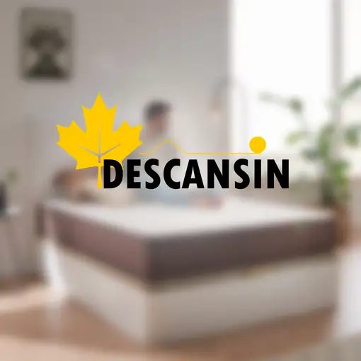 Cabecero de Cama Tapizado 160cm | Negro | Directo a suelo sin agujeros | Descansin