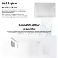 Microondas Infiniton MW-20CT5, 20 Litros, 700 W, DEFROST, Blanco