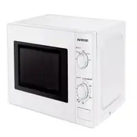 Microondas Infiniton MW-20CT5, 20 Litros, 700 W, DEFROST, Blanco