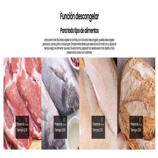 Microondas Infiniton MW-A25GG, 20 Litros, 900 W, Grill, DEFROST, Plata