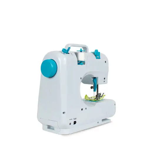 Máquina de Coser P110 PRIXTON (12 Puntadas - Compatible con pilas - Azul)