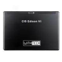 Withtech CIS Edison VI 10' 6/64GB 4G Deca core Negra + funda