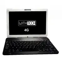 Withtech Cis Edison VI 6/64GB 10' WiFi 4G Plata Deca core + Funda con Teclado