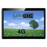 Withtech CIS Edison VI 10' 6/64GB 4G Deca core Negra