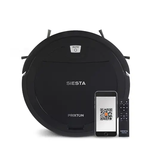 Robot Aspirador Siesta PRIXTON (WiFi)