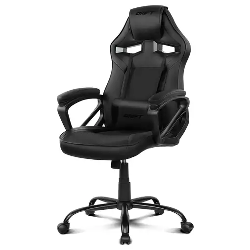 DRIFT DR50 Silla para videojuegos de PC Asiento acolchado tapizado Negro