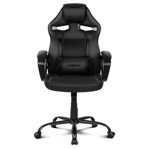 DRIFT DR50 Silla para videojuegos de PC Asiento acolchado tapizado Negro