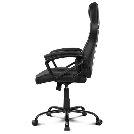 DRIFT DR50 Silla para videojuegos de PC Asiento acolchado tapizado Negro