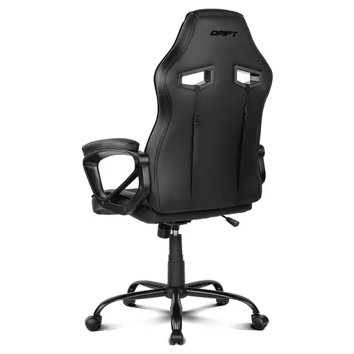 DRIFT DR50 Silla para videojuegos de PC Asiento acolchado tapizado Negro