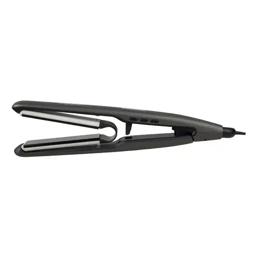 PostQuam PQPAE2011 Utensilio de peinado Plancha de pelo Caliente Negro 45 W 1 m
