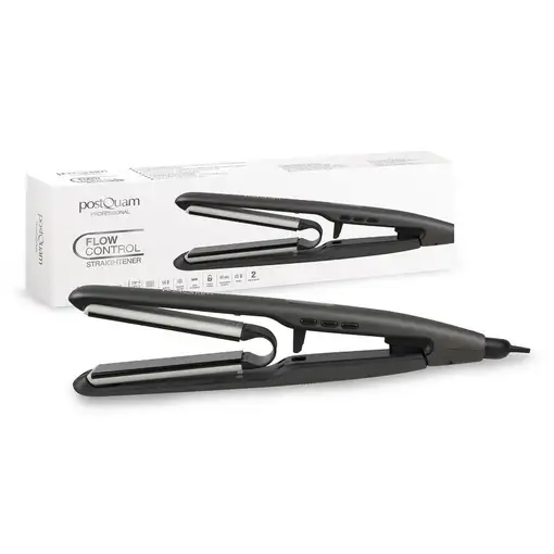 PostQuam PQPAE2011 Utensilio de peinado Plancha de pelo Caliente Negro 45 W 1 m
