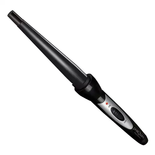 PostQuam PQPAE3002 Utensilio de peinado Rizador de pelo Caliente Negro 25 W 1,8 m