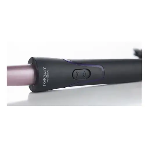 PostQuam PQPAE3001 Utensilio de peinado Rizador de pelo Caliente Negro 25 W 1,7 m