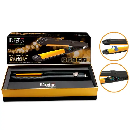 PLANCHA GOLD STYLER VOLUME ROUND