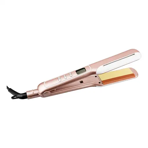 PostQuam PQPAE2009 Utensilio de peinado Plancha de pelo Caliente Oro rosa 35 W