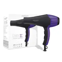 PostQuam PQPAE1004 secador 2300 W Negro, Púrpura