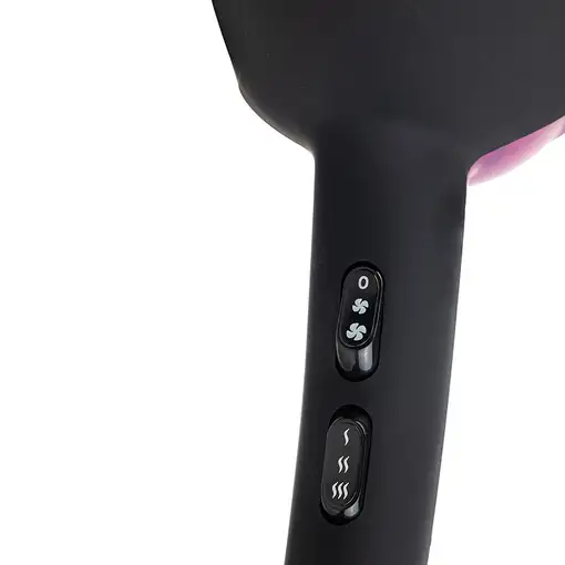 PostQuam PQPAE1004 secador 2300 W Negro, Púrpura