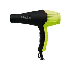 Italian Design GTI 2300 secador 2300 W Negro, Verde